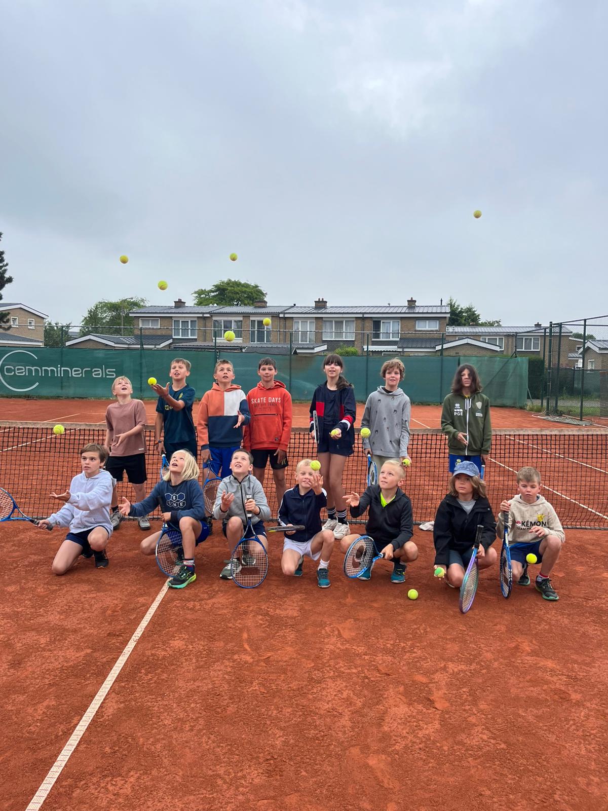 Tennisclub Ertvelde - jeugdkamp 2025